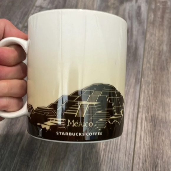 Starbucks Mexico Coffee Mug Cup Global City Icon 2016 Collector Series 16 oz - Picture 3 of 6